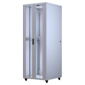   FORMRACK 26U Betaline 800x800 19" szabadon álló rack szekrény - RAL7035 szürke