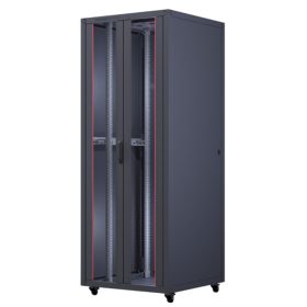   FORMRACK 26U Betaline 800x800 19" szabadon álló rack szekrény - RAL9005 fekete
