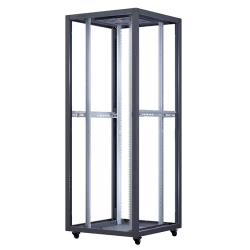 FORMRACK 26U Betaline 800x800 19" szabadon álló rack szekrény - RAL9005 fekete