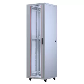   FORMRACK 32U Betaline 600x600 19" szabadon álló rack szekrény - RAL7035 szürke