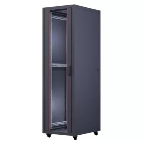   FORMRACK 32U Betaline 600x800 19" szabadon álló rack szekrény - RAL9005 fekete