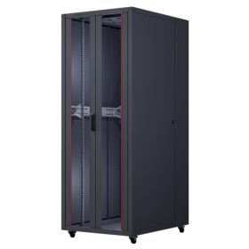   FORMRACK 36U Betaline 800x1000 19" szabadon álló rack szekrény - RAL9005 fekete