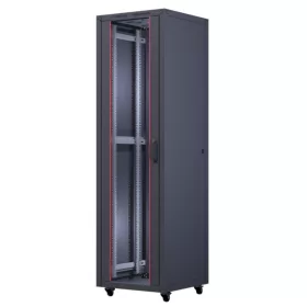   FORMRACK 42U Betaline 600x600 19" szabadon álló rack szekrény - RAL9005 fekete