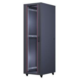   FORMRACK 42U Betaline 600x800 19" szabadon álló rack szekrény - RAL9005 fekete