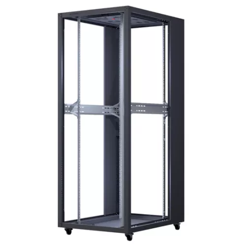 FORMRACK 42U Betaline 800x1000 19" szabadon álló rack szekrény - RAL9005 fekete