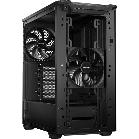 Be Quiet! Számítógépház - Pure Base 501 (ATX, fekete)