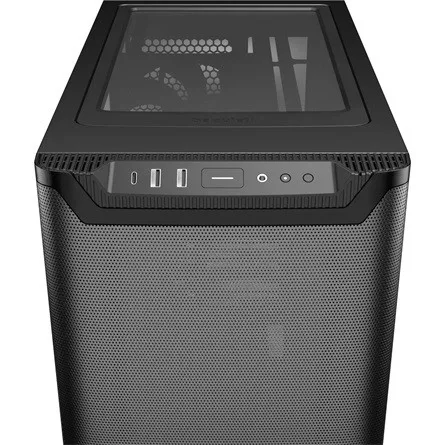 Be Quiet! Számítógépház - Pure Base 501 (ATX, fekete)