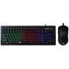 Baracuda BILL Baracuda BGC-011B ORCA - Billentyűzet, egér gamer csomag - Fekete - US