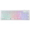 Baracuda BILL Baracuda BGC-011W ORCA - Billentyűzet, egér gamer csomag - Fehér - US