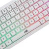 Baracuda BILL Baracuda BGC-011W ORCA - Billentyűzet, egér gamer csomag - Fehér - US