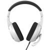 Baracuda HDP Baracuda BGH-021W HYDRA-W gamer fejhallgató mikrofonnal - RGB - fehér