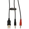 Baracuda HDP Baracuda BGH-021W HYDRA-W gamer fejhallgató mikrofonnal - RGB - fehér