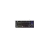 BARACUDA W029918 KRILL-B, BGK-001114B fekete gamer billentyűzet, angol
