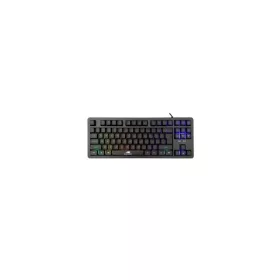   BARACUDA W029918 KRILL-B, BGK-001114B fekete gamer billentyűzet, angol