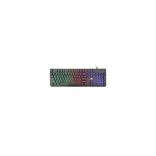 BARACUDA W029918 KRILL-B, BGK-001114B fekete gamer billentyűzet, angol
