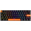 Baracuda BILL Baracuda BGK-03111B/R-US DOLPHIN-B - Mechanikus gamer billentyűzet piros kapcsolóval - Fekete - US