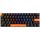 Baracuda BILL Baracuda BGK-03111B/R-US DOLPHIN-B - Mechanikus gamer billentyűzet piros kapcsolóval - Fekete - US