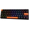 Baracuda BILL Baracuda BGK-03111B/R-US DOLPHIN-B - Mechanikus gamer billentyűzet piros kapcsolóval - Fekete - US