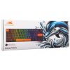 Baracuda BILL Baracuda BGK-03111B/R-US DOLPHIN-B - Mechanikus gamer billentyűzet piros kapcsolóval - Fekete - US