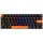 Baracuda BILL Baracuda BGK-03121B/BL-US DOLPHIN-B - Mechanikus gamer billentyűzet kék kapcsolóval - Fekete - US