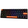 Baracuda BILL Baracuda BGK-03121B/BL-US DOLPHIN-B - Mechanikus gamer billentyűzet kék kapcsolóval - Fekete - US