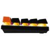 Baracuda BILL Baracuda BGK-03121B/BL-US DOLPHIN-B - Mechanikus gamer billentyűzet kék kapcsolóval - Fekete - US