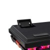 Baracuda BILL Baracuda BGK-03121B/BL-US DOLPHIN-B - Mechanikus gamer billentyűzet kék kapcsolóval - Fekete - US