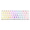 Baracuda BILL Baracuda BGK-03211W/R-US DOLPHIN-W - Mechanikus gamer billentyűzet piros kapcsolóval - Fehér - US