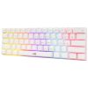 Baracuda BILL Baracuda BGK-03211W/R-US DOLPHIN-W - Mechanikus gamer billentyűzet piros kapcsolóval - Fehér - US