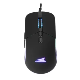   BARACUDA W029912 NAUTILUS-B BGM-011B fekete/12800 dpi 6D gamer egér