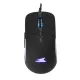 BARACUDA W029912 NAUTILUS-B BGM-011B fekete/12800 dpi 6D gamer egér