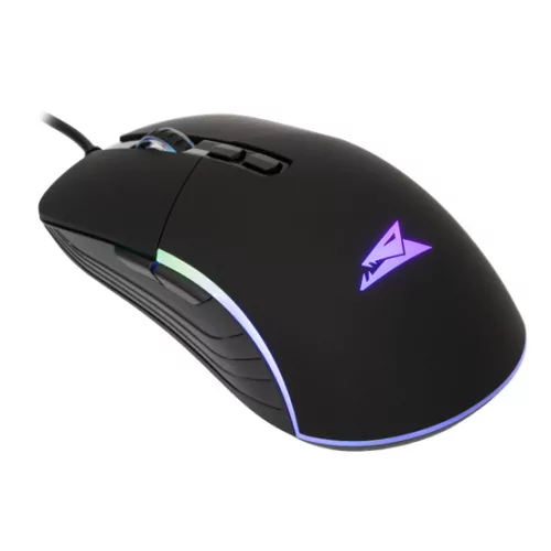 BARACUDA W029912 NAUTILUS-B BGM-011B fekete/12800 dpi 6D gamer egér