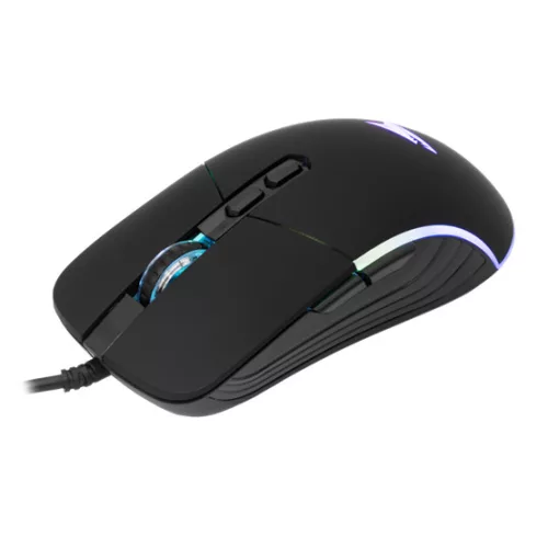BARACUDA W029912 NAUTILUS-B BGM-011B fekete/12800 dpi 6D gamer egér
