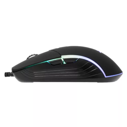 BARACUDA W029912 NAUTILUS-B BGM-011B fekete/12800 dpi 6D gamer egér