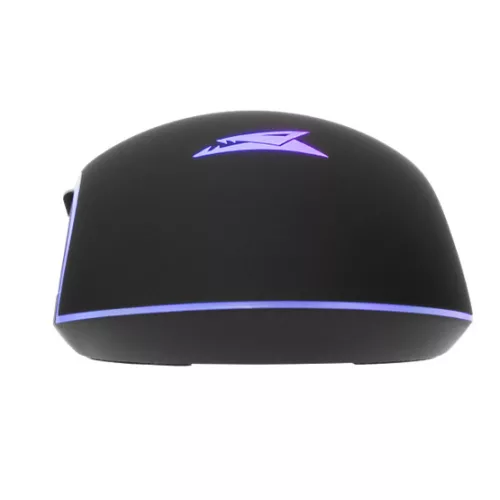 BARACUDA W029912 NAUTILUS-B BGM-011B fekete/12800 dpi 6D gamer egér