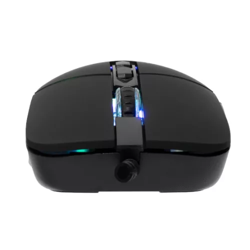 BARACUDA W029912 NAUTILUS-B BGM-011B fekete/12800 dpi 6D gamer egér