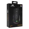 BARACUDA W029912 NAUTILUS-B BGM-011B fekete/12800 dpi 6D gamer egér
