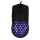 BARACUDA W029905 OCTOPUS-B, BGM-021B gamer egér,7D, fekete, 3200 dpi