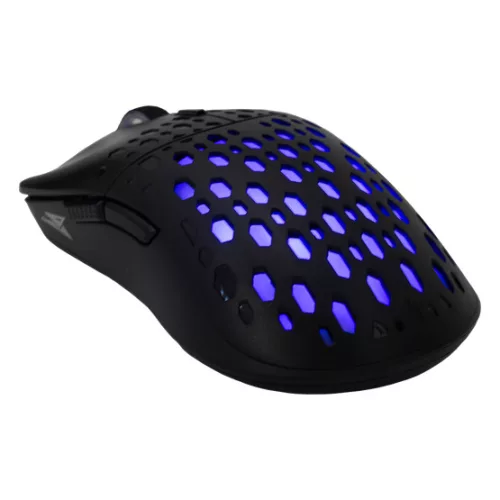 BARACUDA W029905 OCTOPUS-B, BGM-021B gamer egér,7D, fekete, 3200 dpi