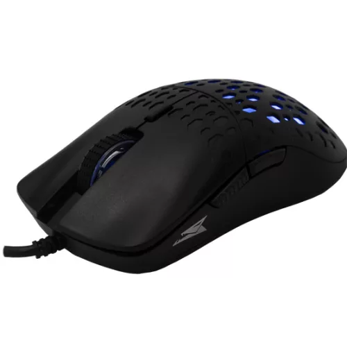 BARACUDA W029905 OCTOPUS-B, BGM-021B gamer egér,7D, fekete, 3200 dpi