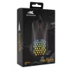 BARACUDA W029905 OCTOPUS-B, BGM-021B gamer egér,7D, fekete, 3200 dpi