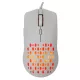 BARACUDA W029906 OCTOPUS-W, BGM-022W gamer egér,7D, fehér, 3200 dpi