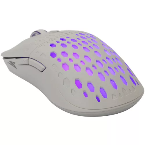 BARACUDA W029906 OCTOPUS-W, BGM-022W gamer egér,7D, fehér, 3200 dpi