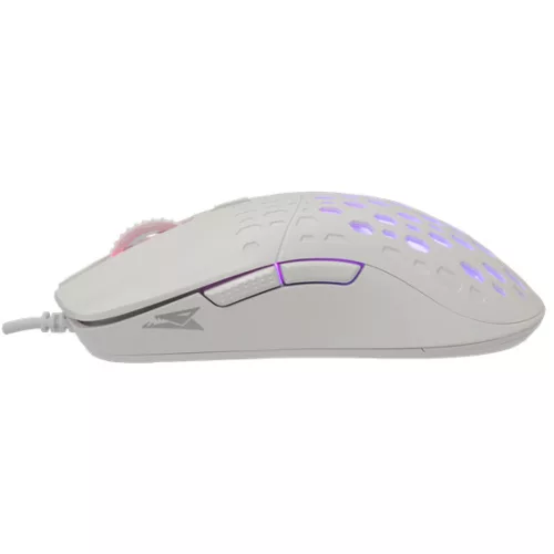 BARACUDA W029906 OCTOPUS-W, BGM-022W gamer egér,7D, fehér, 3200 dpi