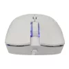 BARACUDA W029906 OCTOPUS-W, BGM-022W gamer egér,7D, fehér, 3200 dpi