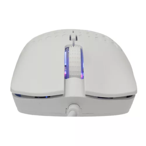 BARACUDA W029906 OCTOPUS-W, BGM-022W gamer egér,7D, fehér, 3200 dpi