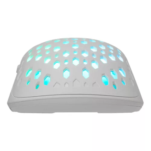 BARACUDA W029906 OCTOPUS-W, BGM-022W gamer egér,7D, fehér, 3200 dpi