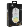 BARACUDA W029906 OCTOPUS-W, BGM-022W gamer egér,7D, fehér, 3200 dpi