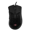 BARACUDA W029910 CORAL-B, BGM-031B gamer egér,6D, fekete, 12800 dpi