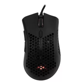   BARACUDA W029910 CORAL-B, BGM-031B gamer egér,6D, fekete, 12800 dpi